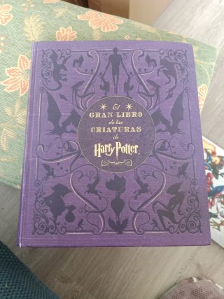 El gran libro de las criaturas de Harry Potter