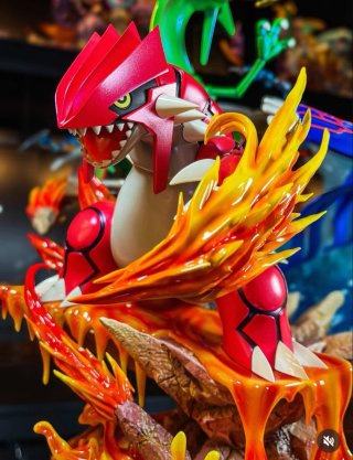 Figura Pokémon Groudon Kyogre Rayquaza