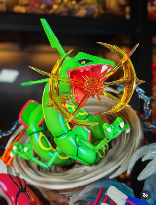 Figura Pokémon Groudon Kyogre Rayquaza