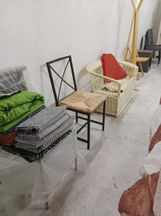 Muebles.Conjunto 3 Módulos Estantería + armario