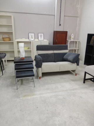 Muebles.Conjunto 3 Módulos Estantería + armario