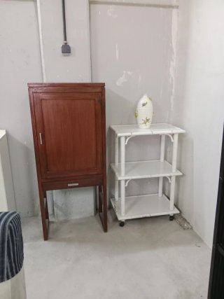 Muebles.Conjunto 3 Módulos Estantería + armario