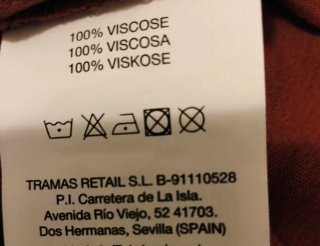 Mono granate/teja  sin mangas