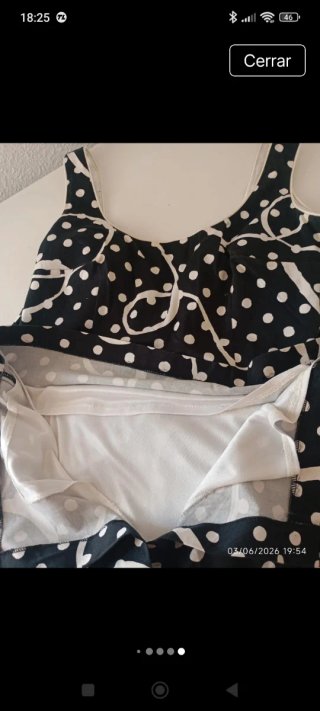 Vestido de verano lunares