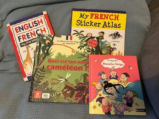 Libros infantiles en francés