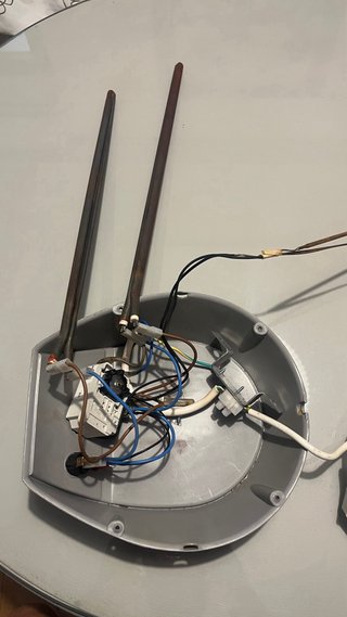 Centralita control termo eléctrico Aparici 30l