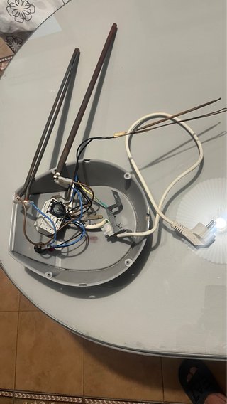 Centralita control termo eléctrico Aparici 30l