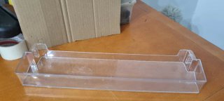 Balcón Frigorífico 48x12.5cm Nuevo 3 piezas 5x3 15