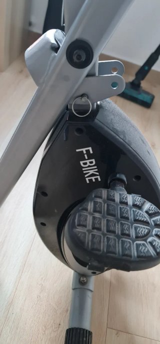 Bicicleta Estática F-Bike Ultrasport Plegable