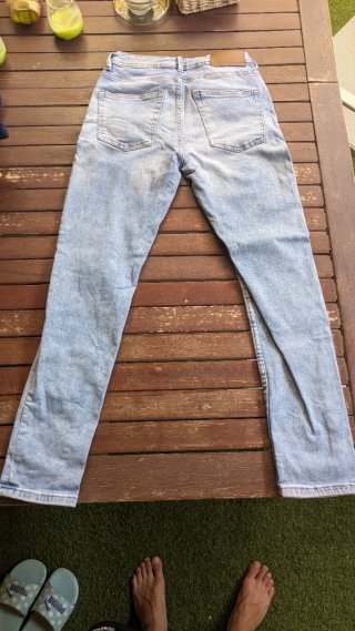 LOTE PANTALONES LARGOS