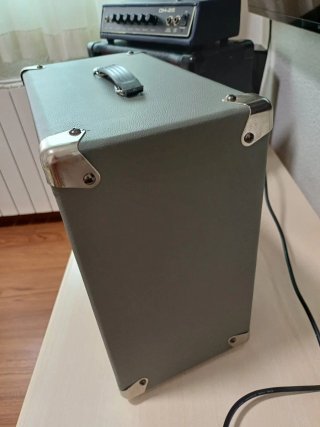 Pantalla Guitarra 4x6.5" Altavoces Potencia 100w.c
