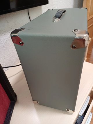 Pantalla Guitarra 4x6.5" Altavoces Potencia 100w.c