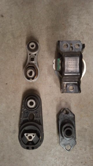 Soportes Motor Renault Scenic 2 1.9dci