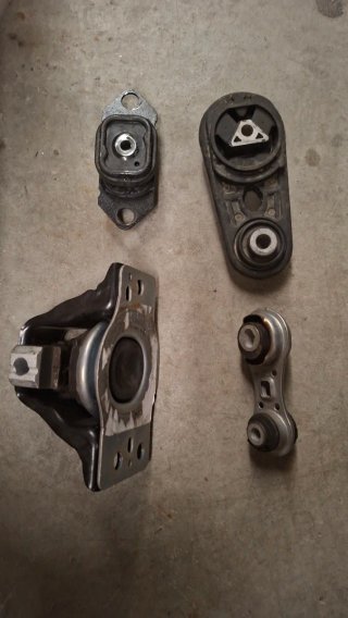 Soportes Motor Renault Scenic 2 1.9dci
