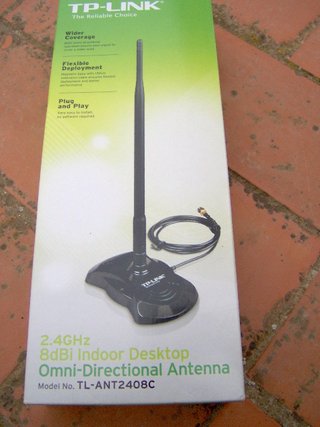 Antena TP-LINK 2.4GHz 8dBi Omni-Directional