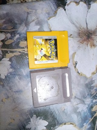 Game Boy Color Viola Trasparente + Pokémon