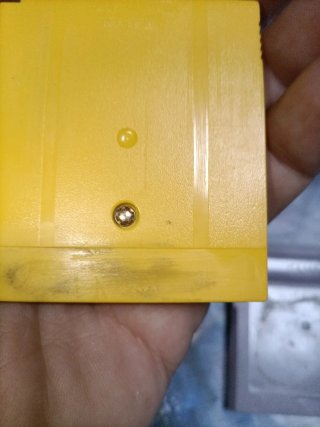 Game Boy Color Viola Trasparente + Pokémon