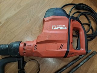 Hilti TE 500 AVR Martillo Demoledor