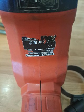 Hilti TE 500 AVR Martillo Demoledor