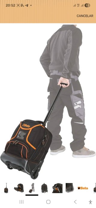 Mochila Porta Herramientas Beta C6T