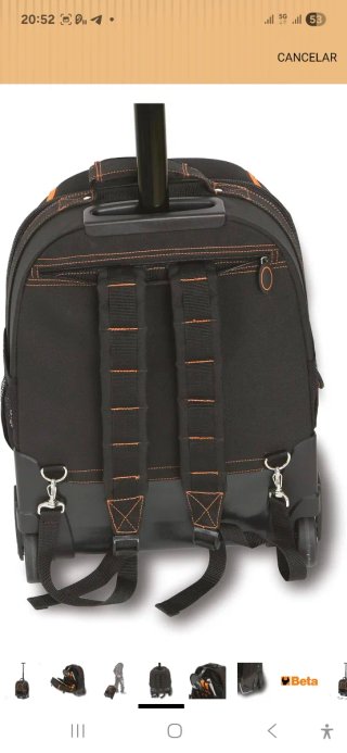 Mochila Porta Herramientas Beta C6T