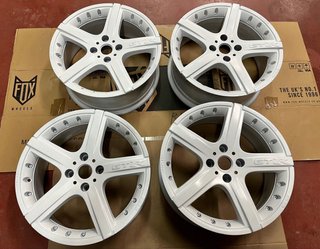 Llantas GTR en 17” tornilleria 4x108 Et35