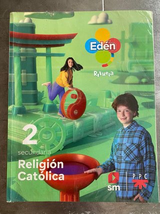 Religión Católica. 2 Secundaria Edén Revuela