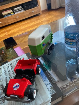 Coche y Remolque Playmobil