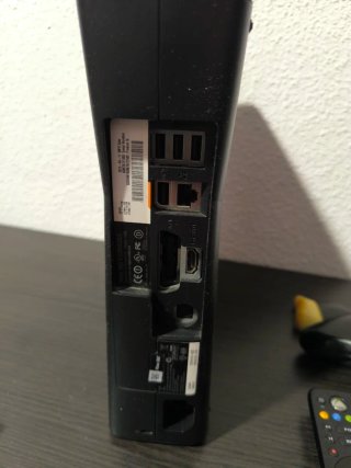 Consola Xbox 360 Negra + Accesorios