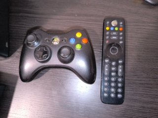 Consola Xbox 360 Negra + Accesorios