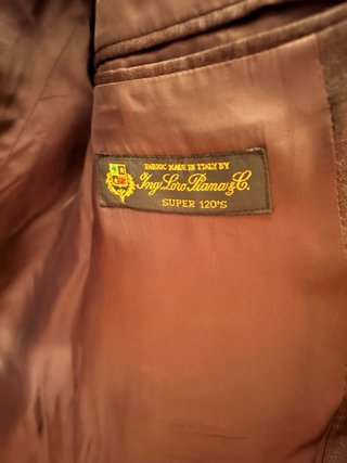 Chaqueta Loro Piana Gris