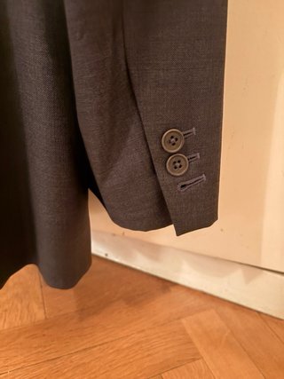 Chaqueta Loro Piana Gris