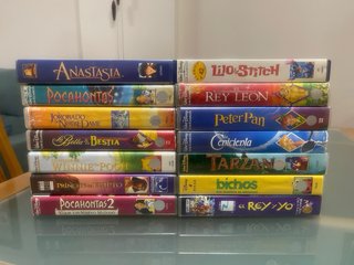 Pack VHS Disney Clásicos Originales