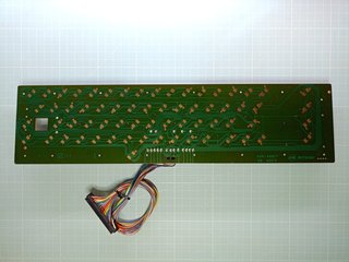 KEYBOARD COMMODORE 64 C64 + RE-GRAPHITIZATION N.26