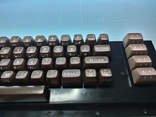 KEYBOARD COMMODORE 64 C64 + RE-GRAPHITIZATION N.26