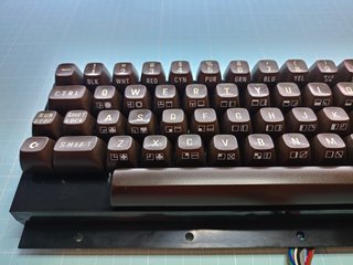 KEYBOARD COMMODORE 64 C64 + RE-GRAPHITIZATION N.26