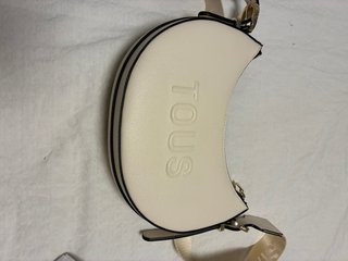 Bolso Tous Blanco Nuevo Sin Etiqueta