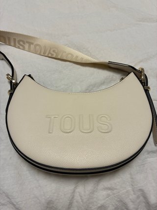 Bolso Tous Blanco Nuevo Sin Etiqueta