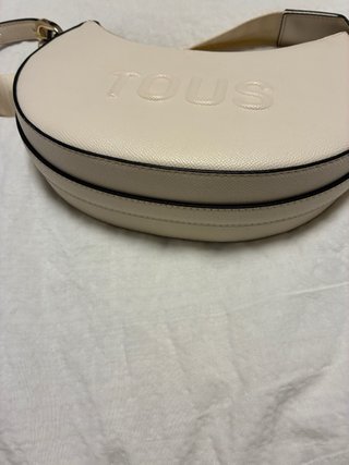 Bolso Tous Blanco Nuevo Sin Etiqueta