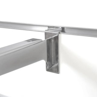 Lote 20 Soportes Balda Panel Lamas 30cm