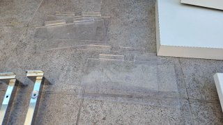 Lote 20 Soportes Balda Panel Lamas 30cm