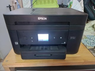 Stampante Epson Workforce WF-2860 Nero