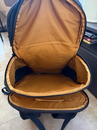 Mochila The North Face Negra Oficina
