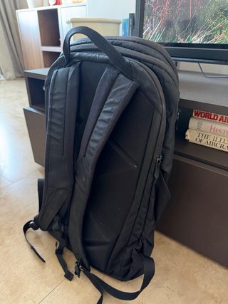 Mochila The North Face Negra Oficina