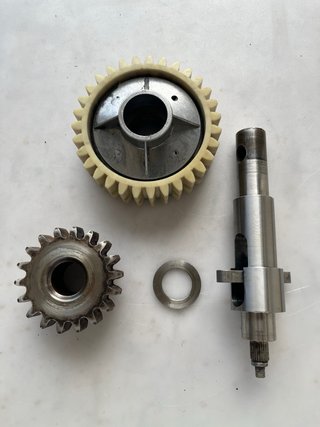Ricambi motoriduttore Came RK1200