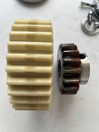 Ricambi motoriduttore Came RK1200