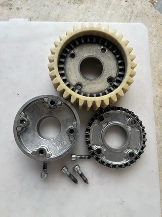 Ricambi motoriduttore Came RK1200