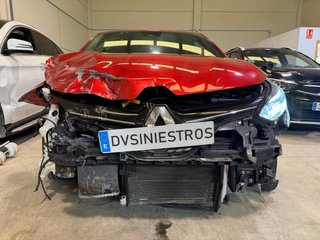 Renault Clio 2023 ACCIDENTADO!