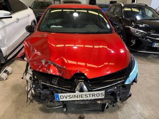 Renault Clio 2023 ACCIDENTADO!