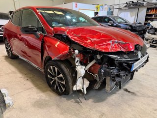 Renault Clio 2023 ACCIDENTADO!